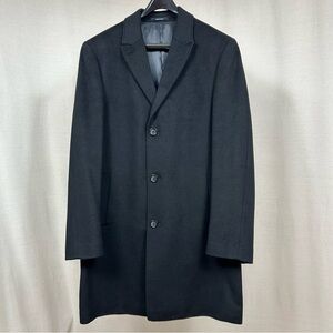 NWOT Apt. 9 Men’s Charcoal Wool Overcoat
